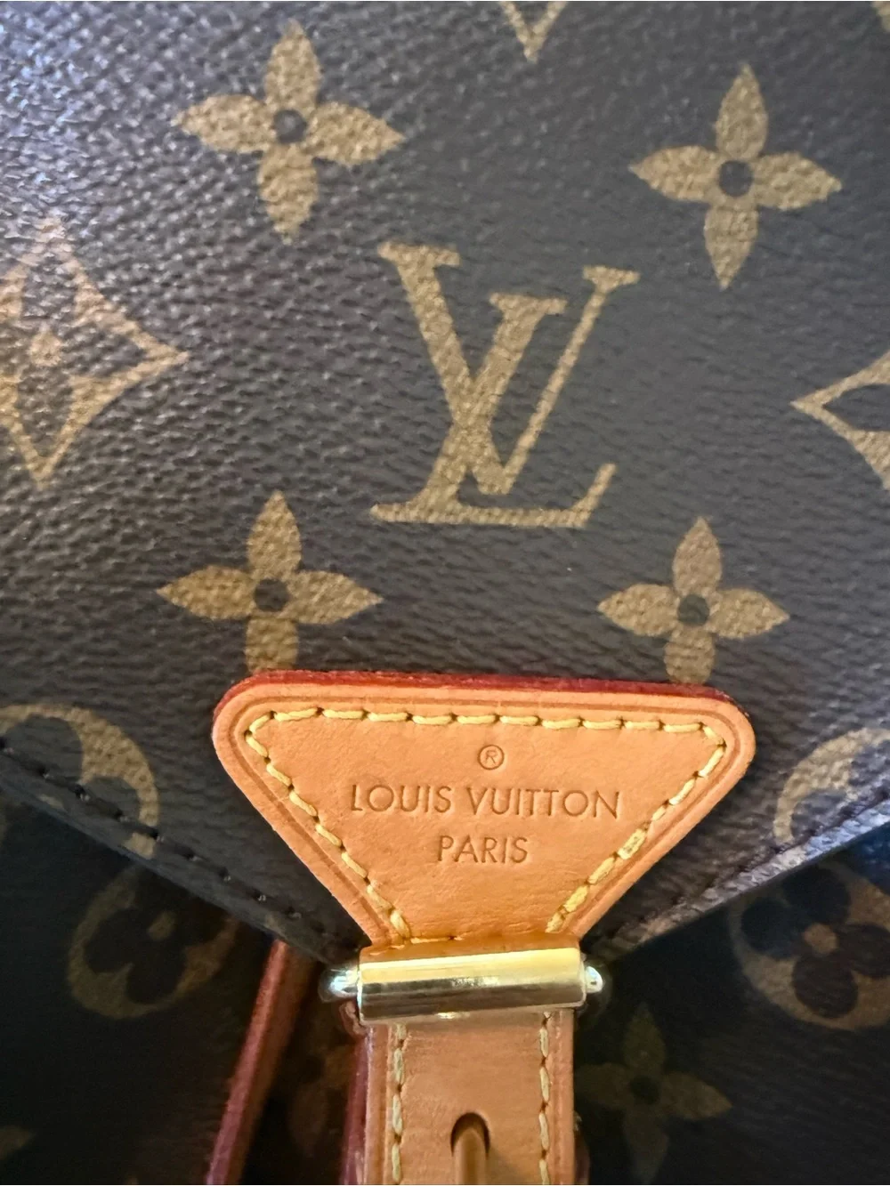 Louis Vuitton Monogram Montsouris NM backpack
